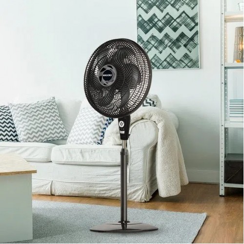 Ventilador de Pie Mallory Air Timer TS+ 40cm 126W 6 Aspas