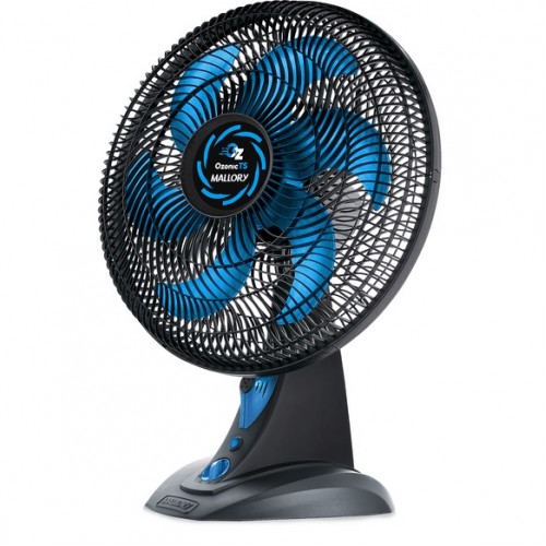 Ventilador de Mesa Mallory Ozonic 40cm 3Vel. 6 Aspas