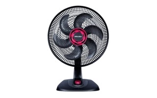 Ventilador de Mesa Mallory TS40 Vibe  40cm 126W 6 Aspas Ventilador de Mesa Mallory TS40 Vibe  40cm 126W 6 Aspas