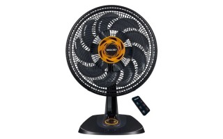 Ventilador de Mesa Mallory Max Control 40cm 140W 15 Aspas
