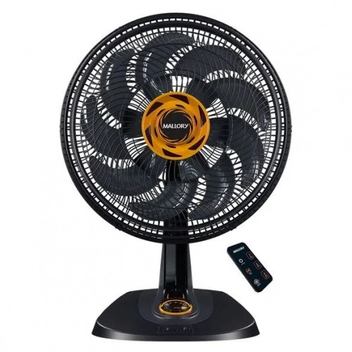 Ventilador de Mesa Mallory Max Control 40cm 140W 15 Aspas