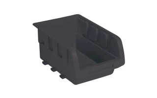 Bandeja Plástica Marcon 3P 160x105x80mm Negro