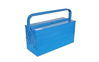 Caja de Herramientas Marcon 507F Metal 7 comp.