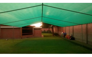 Malla media Sombra Marienberg 65% 2,1x100m Verde Malla media Sombra Marienberg 65% 2,1x100m Verde