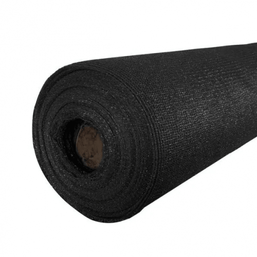 Malla media Sombra Marienberg 50% 4,2x100m Negro