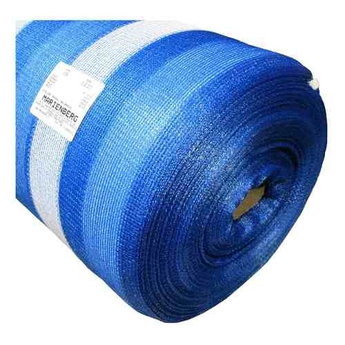 Malla media Sombra Marienberg 80% 2,1x100m Azul/Blanco