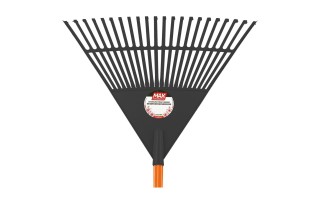 Escoba de Jardin Max 13310 Plástico 22di Negro Escoba de Jardin Max 13310 Plástico 22di Negro