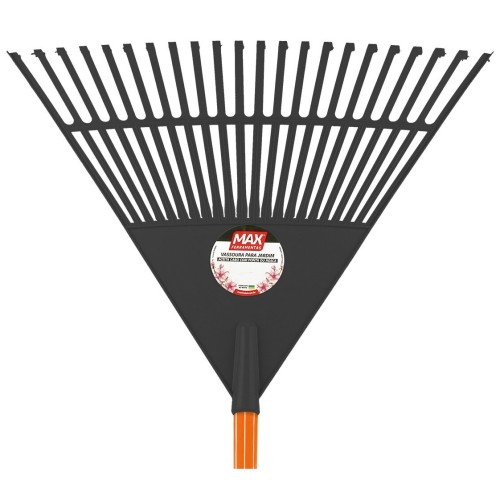 Escoba de Jardin Max 13310 Plástico 22di Negro