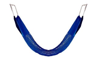 Hamaca de Red Araty Relax Azul con Cuerda Hamaca de Red Araty Relax Azul con Cuerda