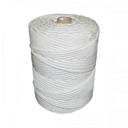 Cuerda Trenzada Mazzaferro Grilon 6mm x 220m Blanco