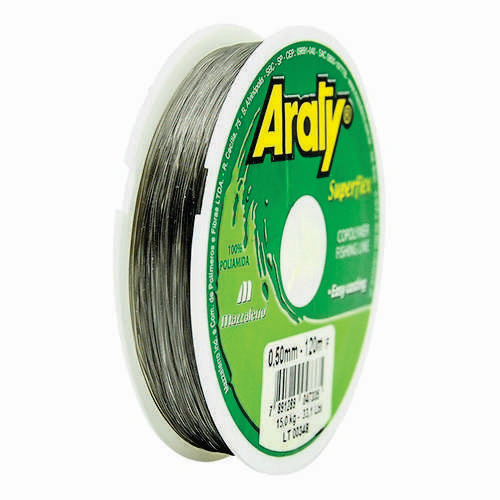 Hilo de Pesca Araty Superflex 19AS0201F 0,2mm 100m x20u