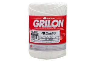 Cuerda Trenzada Mazzaferro Grilon 2,5mm 285m Blanco Cuerda Trenzada Mazzaferro Grilon 2,5mm 285m Blanco