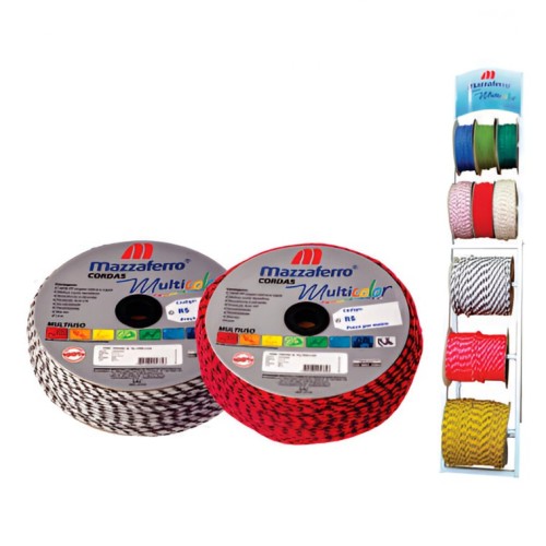 Cuerda Trenzada Mazzaferro Grilon 3mm 625m Multicolor Cuerda Trenzada Mazzaferro Grilon 3mm 625m Multicolor