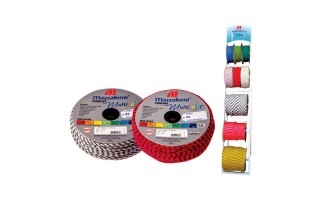 Cuerda Trenzada Mazzaferro Grilon 10mm 190m Multicolor Cuerda Trenzada Mazzaferro Grilon 10mm 190m Multicolor