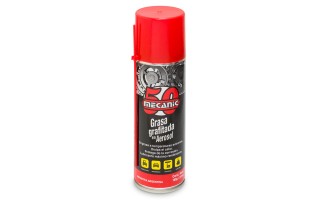 Grasa con Grafito en Aerosol Mecanic 50 101010 170g Grasa con Grafito en Aerosol Mecanic 50 101010 170g