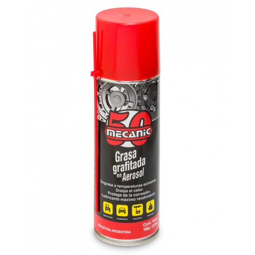 Grasa con Grafito en Aerosol Mecanic 50 101010 170g