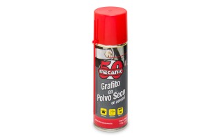 Grafito en Polvo Seco Mecanic 50 101011 Aerosol 115g Grafito en Polvo Seco Mecanic 50 101011 Aerosol 115g