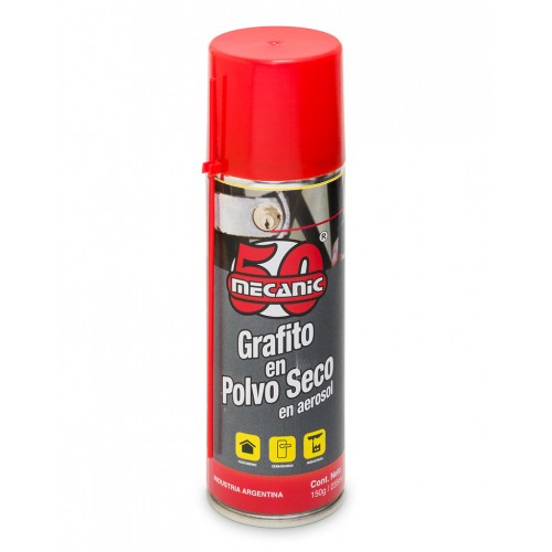 Grafito en Polvo Seco Mecanic 50 101011 Aerosol 115g