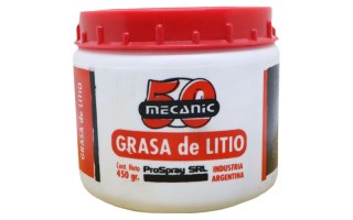 Grasa de Litio Mecanic 50 101512 450g Rojo Grasa de Litio Mecanic 50 101512 450g Rojo