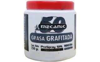 Grasa con Grafito Mecanic 50 101521 250g Grasa con Grafito Mecanic 50 101521 250g