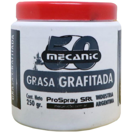 Grasa con Grafito Mecanic 50 101521 250g