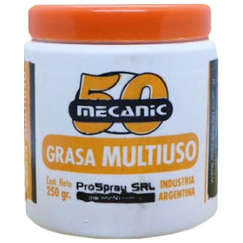 Grasa Multiusos Mecanic 50 101541 250g