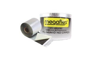Cinta Asfaltica Autoadhesiva Megaflex 2525PS 25cm x25m Cinta Asfaltica Autoadhesiva Megaflex 2525PS 25cm x25m