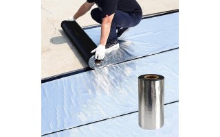 Cinta Asfaltica Autoadhesiva Megaflex 2525PS 25cm x25m Cinta Asfaltica Autoadhesiva Megaflex 2525PS 25cm x25m