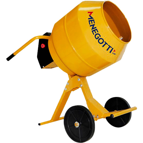 Hormigonera Menegotti Top 1000 Compacto 130L