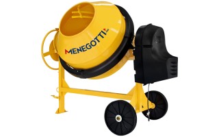 Hormigonera Menegotti Prime 400L c/ Motor Monofásico Hormigonera Menegotti Prime 400L c/ Motor Monofásico