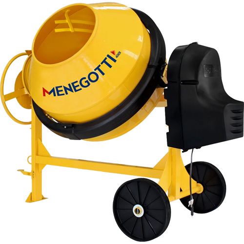 Hormigonera Menegotti Prime 400L c/ Motor Monofásico