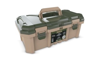 Caja de Herramientas Metasul Plástico 18" Camo Caja de Herramientas Metasul Plástico 18" Camo