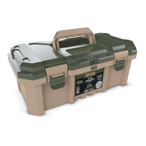 Caja de Herramientas Metasul Plástico 18" Camo