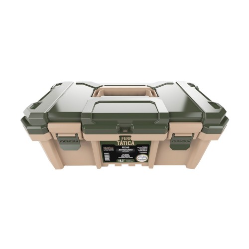 Caja de Herramientas Metasul Plástico 18" Camo