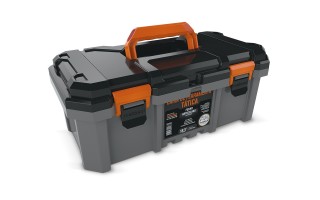 Caja de Herramientas Metasul Plástico 18" Gris Caja de Herramientas Metasul Plástico 18" Gris
