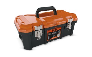 Caja de Herramientas Metasul Plástico 18" Naranja Caja de Herramientas Metasul Plástico 18" Naranja
