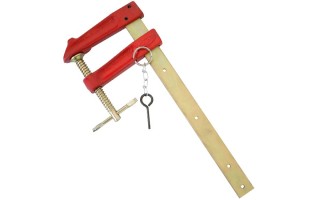 Sargento Metalsul GM-082 tipo F 7x20cm Sargento Metalsul GM-082 tipo F 7x20cm