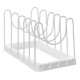 Soporte para Tapas y Sarten Metaltru Blanco