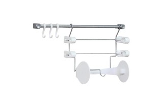 Estante de Cocina Metaltru Requinte Master Kit A Blanco Estante de Cocina Metaltru Requinte Master Kit A Blanco