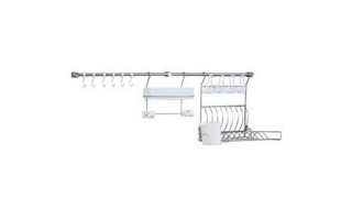 Estante de Cocina Metaltru Requinte Master Kit E Blanco Estante de Cocina Metaltru Requinte Master Kit E Blanco