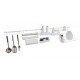 Estante de Cocina Metaltru Requinte Master Kit E Blanco