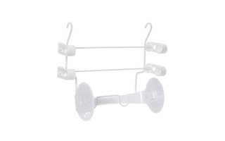 Porta Rollos de Cocina Metaltru Requinte Triple Blanco Porta Rollos de Cocina Metaltru Requinte Triple Blanco