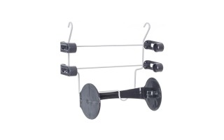 Porta Rollos de Cocina Metaltru Requinte Triple Negro Porta Rollos de Cocina Metaltru Requinte Triple Negro
