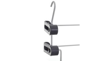 Porta Rollos de Cocina Metaltru Requinte Triple Negro Porta Rollos de Cocina Metaltru Requinte Triple Negro