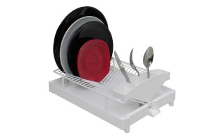 Escurridor de Platos Metaltru Chef Light Blanco Escurridor de Platos Metaltru Chef Light Blanco