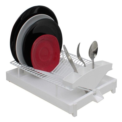 Escurridor de Platos Metaltru Chef Light Blanco