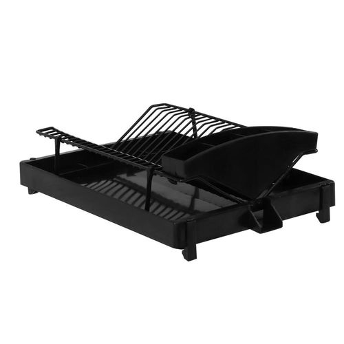 Escurridor de Platos Metaltru Chef Light Negro