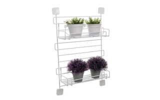 Soporte para Macetas Metaltru Kit 03 Blanco Soporte para Macetas Metaltru Kit 03 Blanco