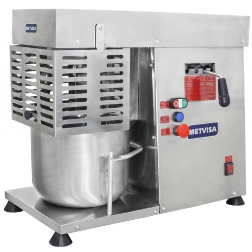 Batidora Planetaria Industrial Metvisa BAM12 12L 3700W