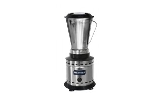 Licuadora Industrial Metvisa LARL 1,5L 800W Inox. Licuadora Industrial Metvisa LARL 1,5L 800W Inox.